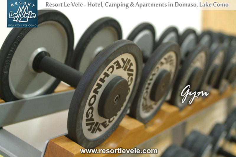 hotel camping met fitnessruimte Comomeer